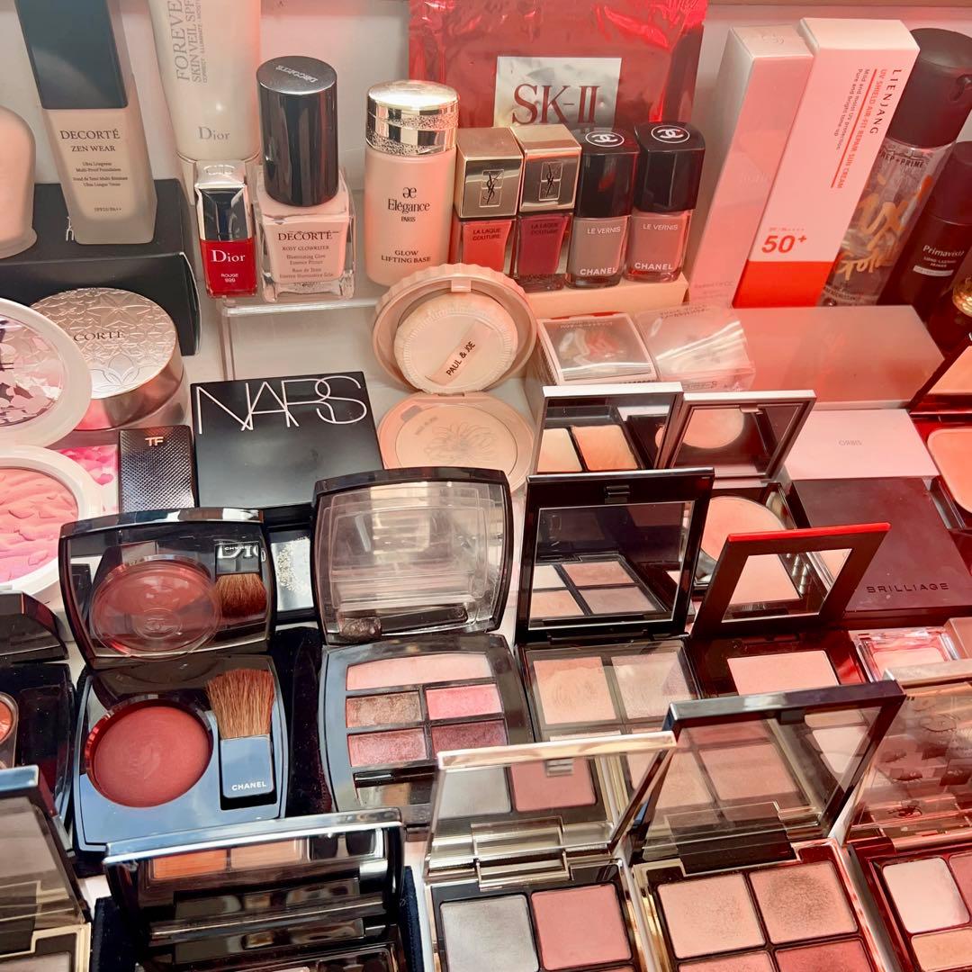 豪華デパコス　化粧品セット　プチプラ デパコス 大量コスメまとめ売り　美品新品