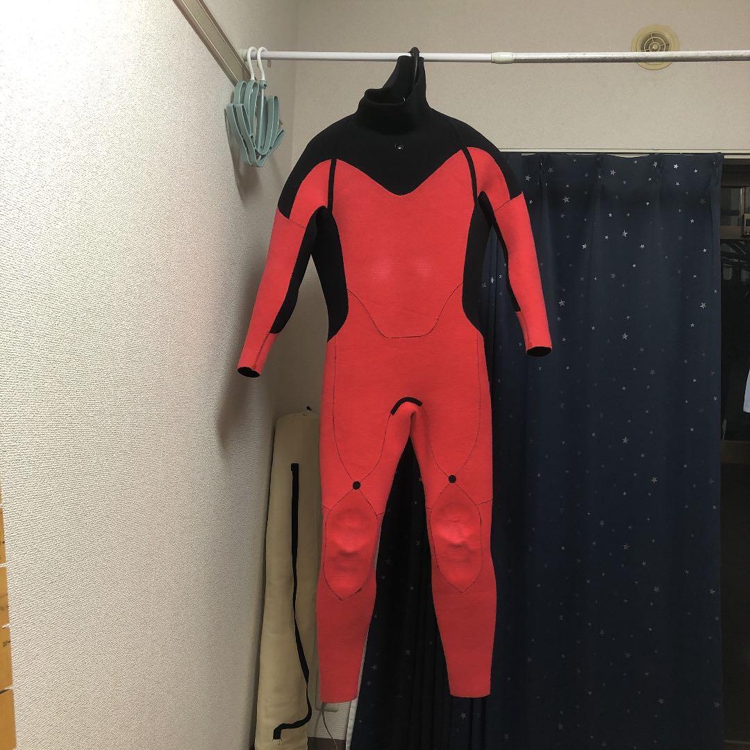 SIGHT 4mm フルジャージ　最上級裏起毛　ネックエントリー　セミドライ