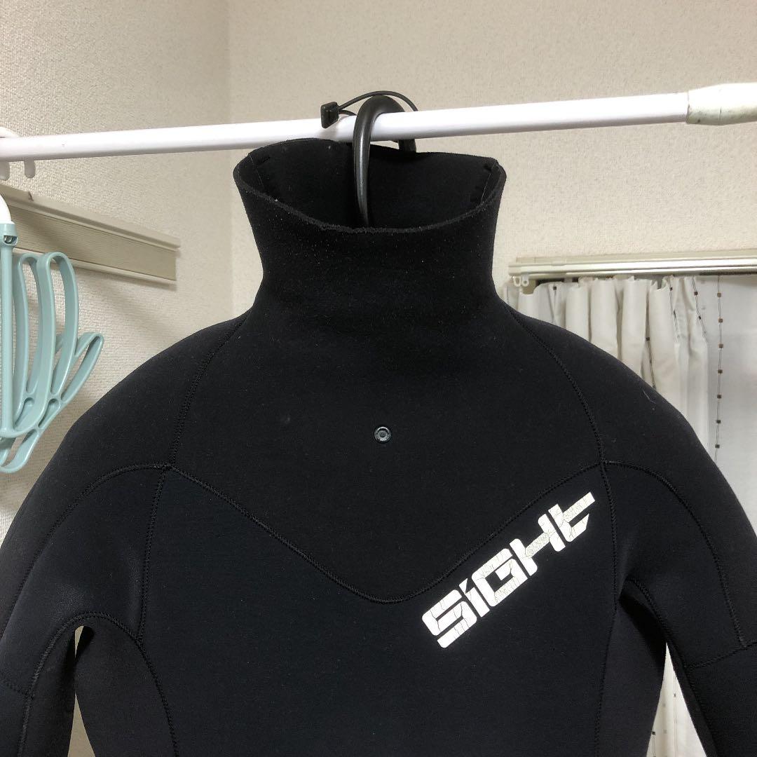 SIGHT 4mm フルジャージ　最上級裏起毛　ネックエントリー　セミドライ