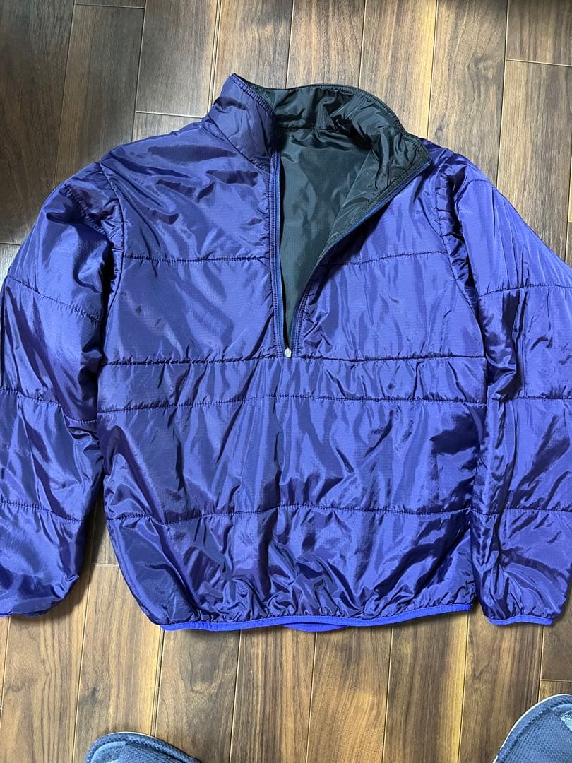 パタゴニア　94年　雪なし初期パフボールプルオーバージャケットUSA製　値下げ中