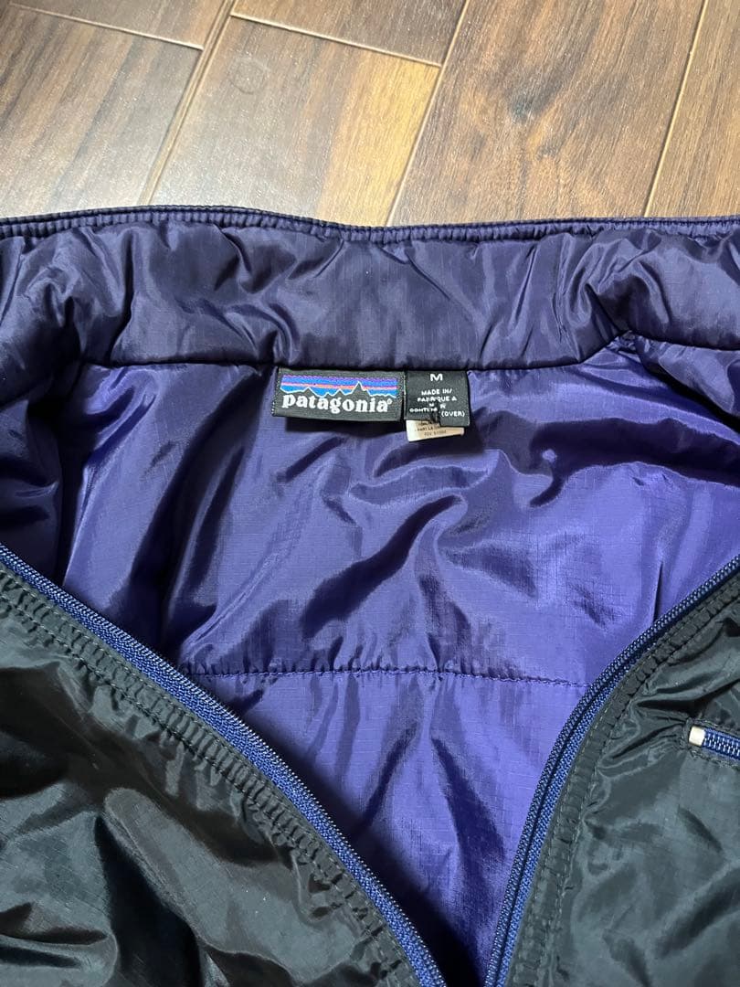 パタゴニア　94年　雪なし初期パフボールプルオーバージャケットUSA製　値下げ中