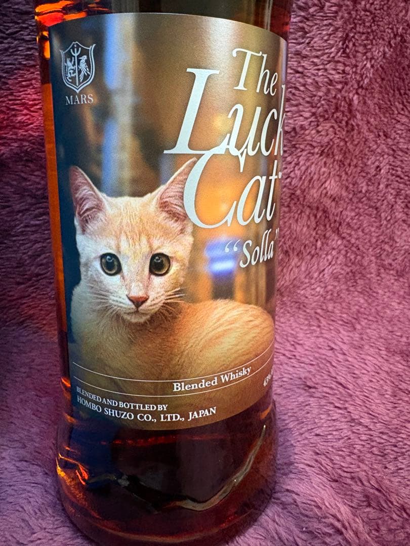 ラッキーキャット最新作SORA・駒ヶ岳アサギマダラ2023 MARS 2本セット