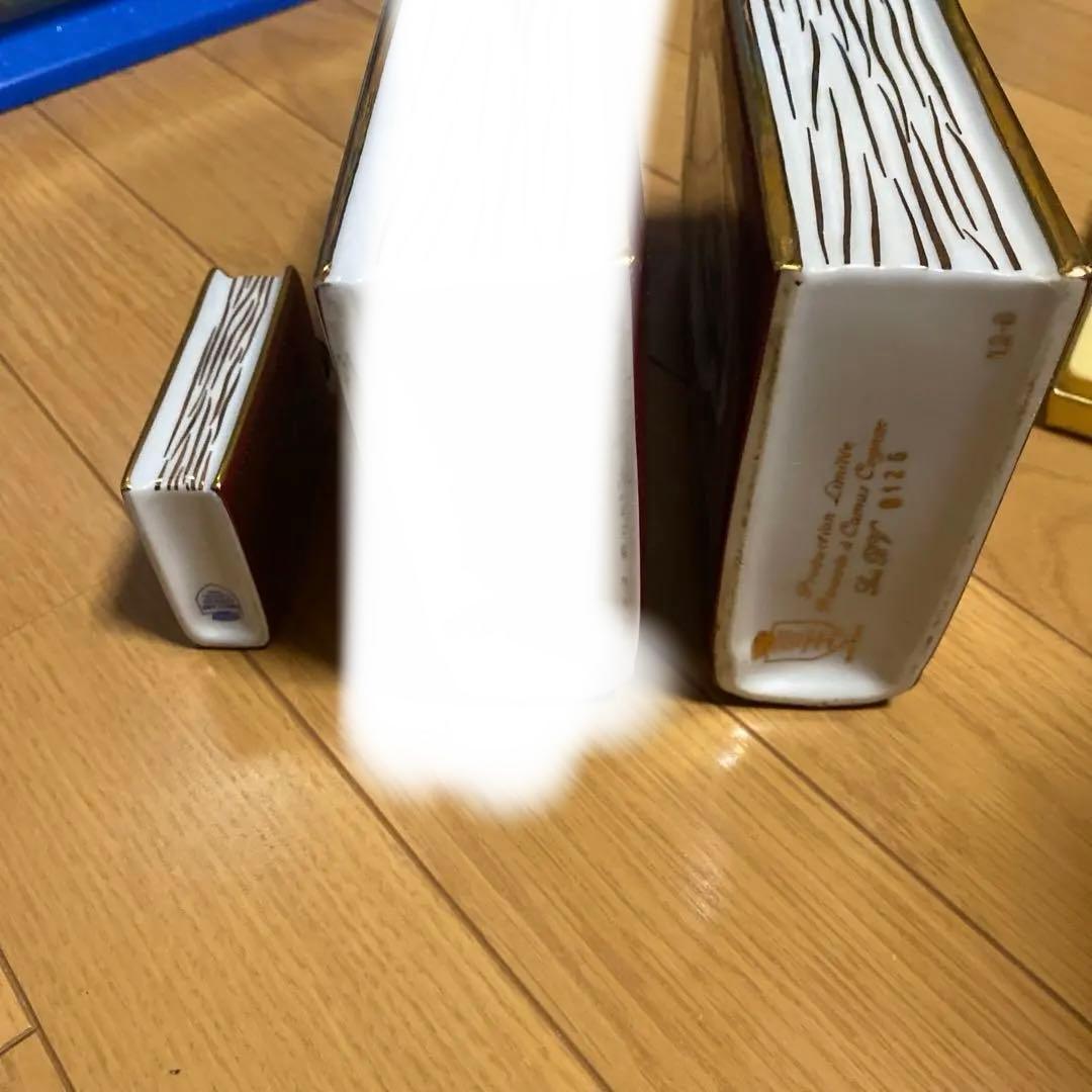 カミュCAMUS ナポレオン COGNAC BOOK 赤　未開封