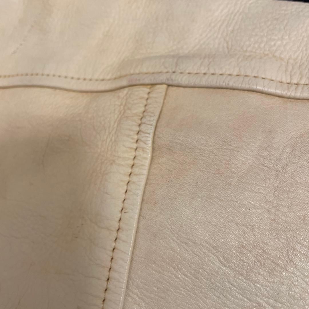 GENERAL RESEARCH スタジャン ネイビー/ホワイト