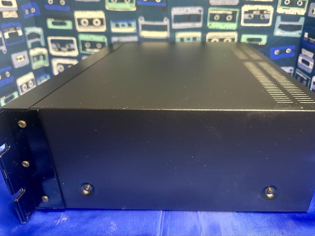 TASCAM プロ業務用3ヘッドカセットデッキ 122MK3 動作品 Ex109