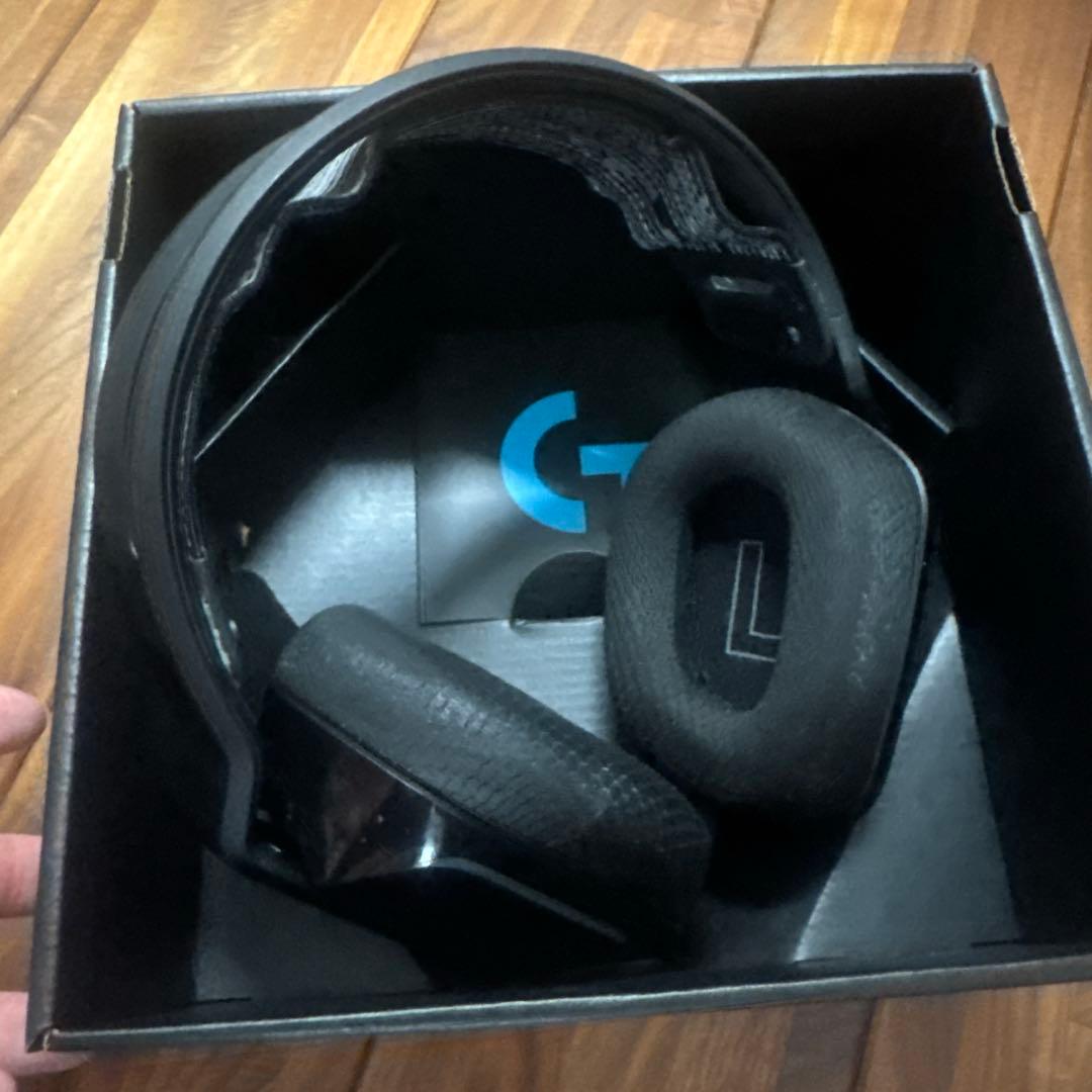 Logicool G733 ワイヤレスRGBゲーミングヘッドセット（ブラック）