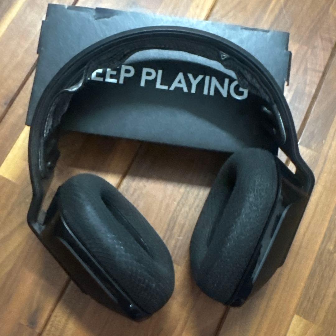 Logicool G733 ワイヤレスRGBゲーミングヘッドセット（ブラック）