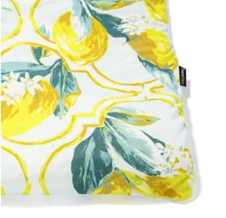 Francfranc　ふわろ　夏用掛け布団　シングル　枕カバー　レモン　セット