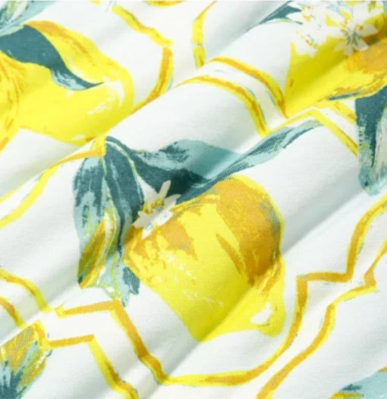 Francfranc　ふわろ　夏用掛け布団　シングル　枕カバー　レモン　セット