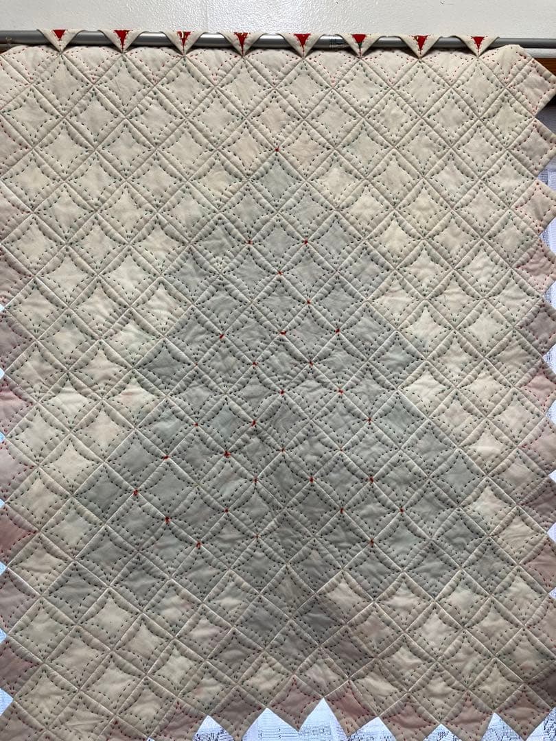 ハンドメイド　パッチワーク　タペストリー　クリスマス