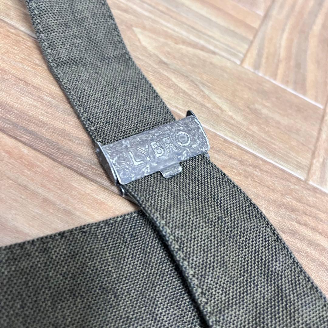 新品　ナイジェルケーボン　ライブロ　ダンガリーコットン　オーバーオール　48