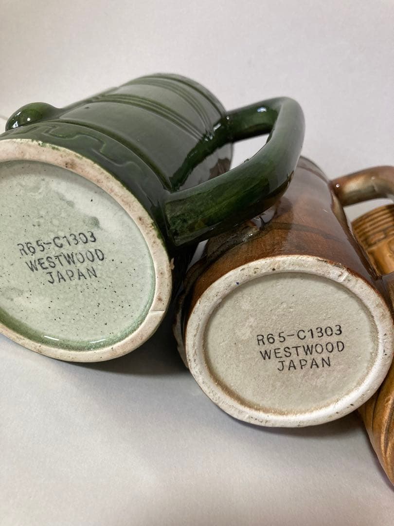 ヴィンテージ　tikimug ティキマグ　tikiマグ　westwood 60s