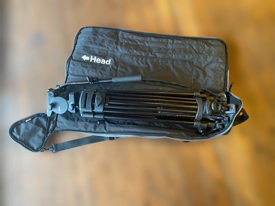 Libec RH25D（雲台）・RT30B（三脚）ビデオ三脚 カメラ三脚