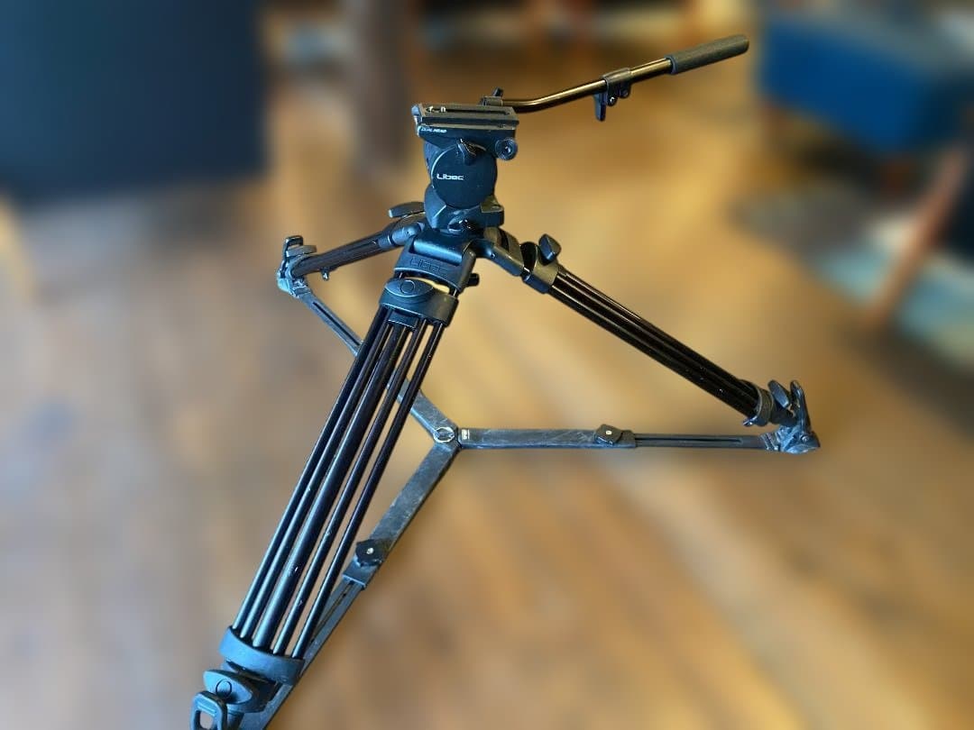 Libec RH25D（雲台）・RT30B（三脚）ビデオ三脚 カメラ三脚