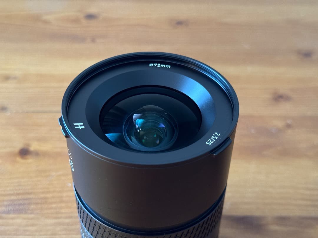 Hasselblad ハッセルブラッド XCD 2,5/25V