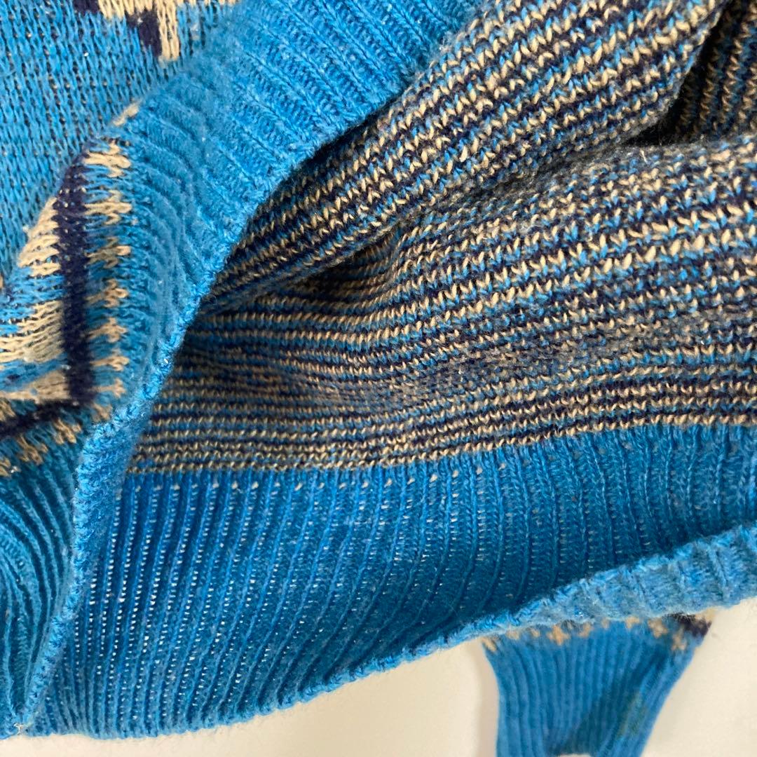 トップス vintage 70s arrow snoopy sweater eq