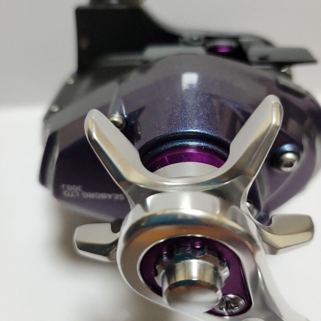 Daiwa SEABORG LTD 300J 電動リール 美品 限定モデル