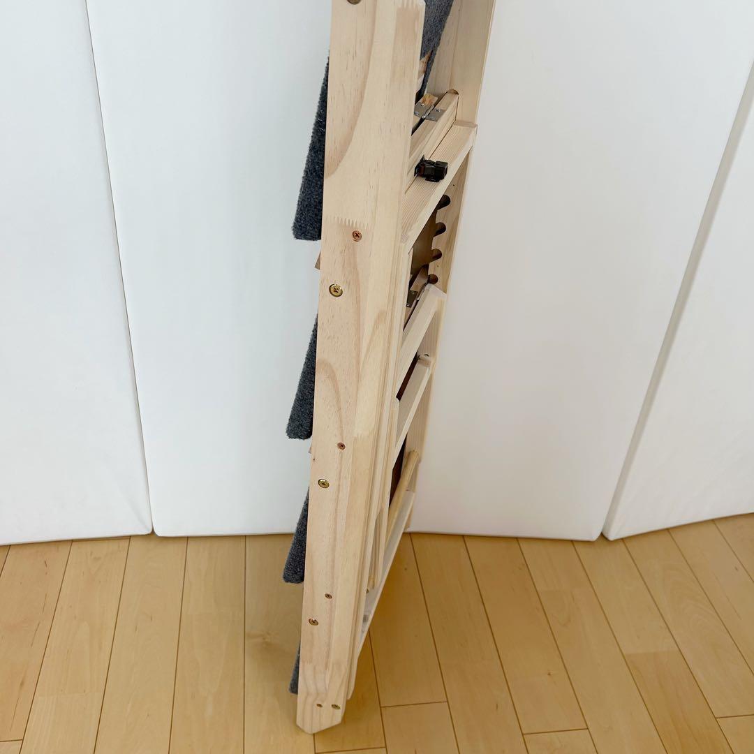 ペットスロープ ステップ ペット用 折り畳み 高さ調節 介護 老犬 階段