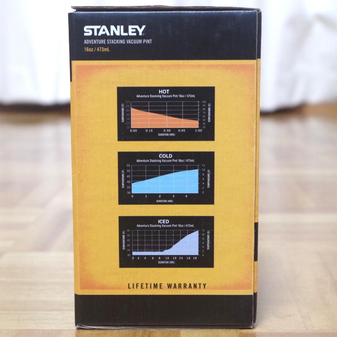 新品！即完売の人気商品！ナンガ×スタンレー コラボ スタッキング真空パイント