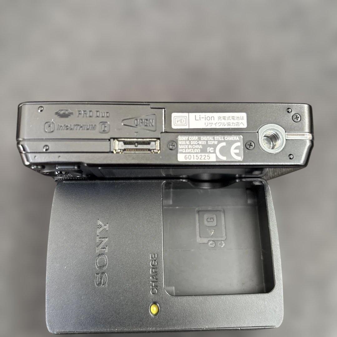【極美品】 コンデジ 平成レトロ SONY Cyber−Shot DSC-WX1