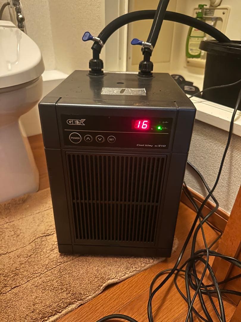 ジェックス クールウェイ　BK210 水槽用クーラー
