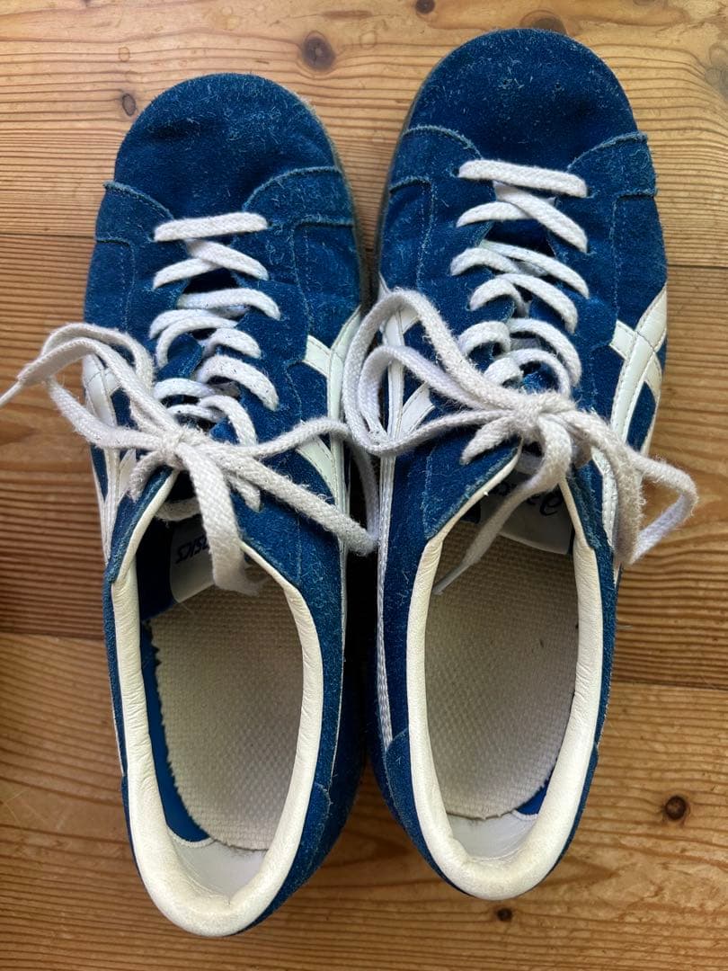 asics（アシックス）ウエイトリフティングシューズ　ブルー/ホワイト　27cm