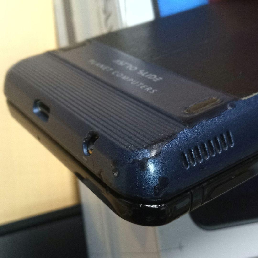 スマートフォン本体 Astro Slide 5g transformer