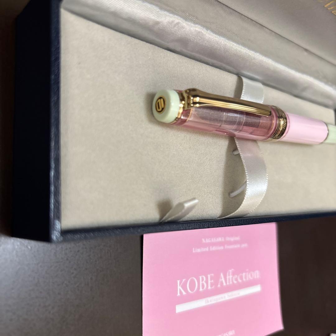 ★お値下げ 生田川サクラ セーラー万年筆　ナガサワ文具センター限定 中細字