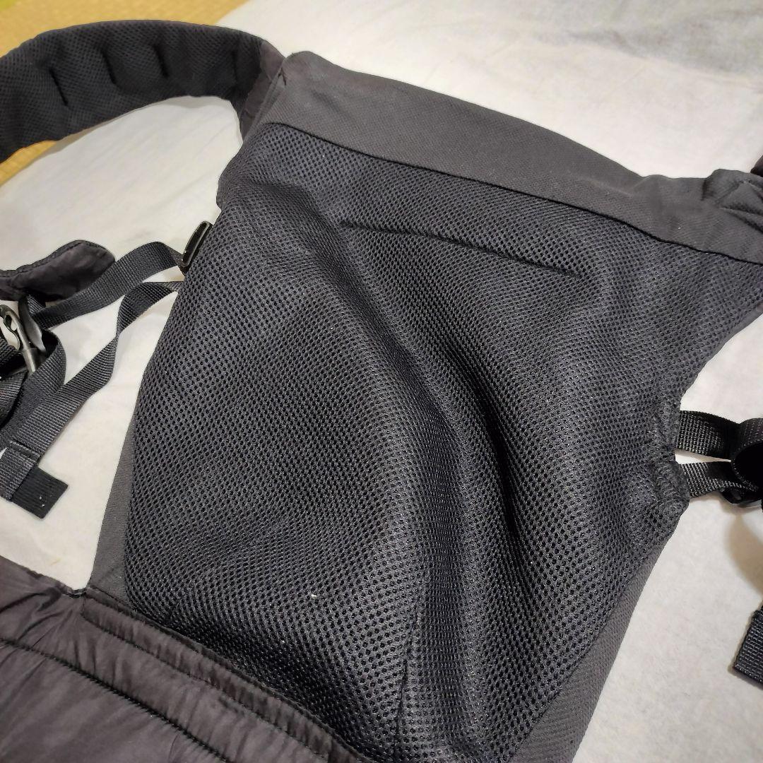 ノースフェイス 抱っこ紐 ブラック ベビーキャリアー 保存袋あり