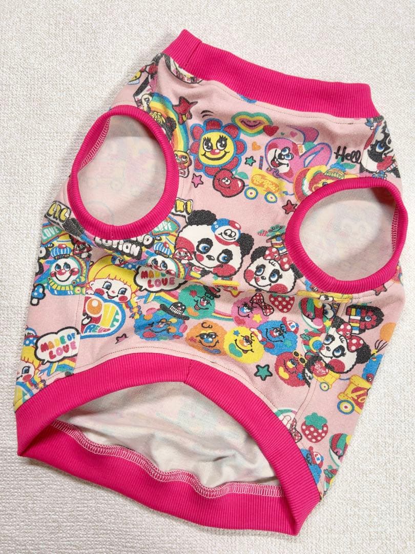 ●犬服●ハンドメイド 胴59 NO.560 フレブル パグ