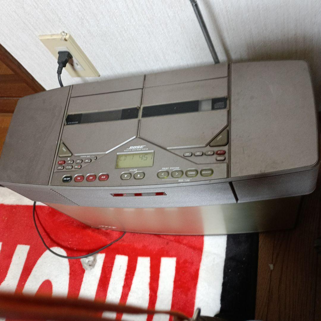 ポータブルプレーヤー BOSE Wave Music System Model AWM
