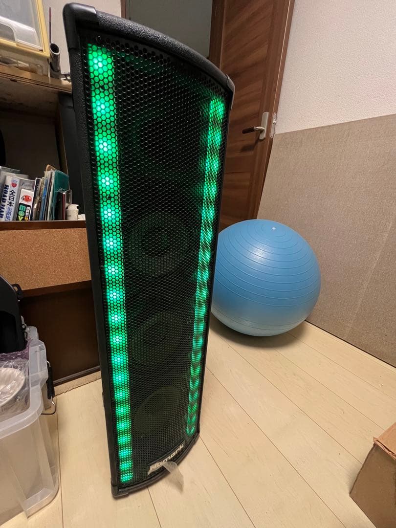 スピーカー Numark Lightwave マーク・ライトウェーブ LED搭載