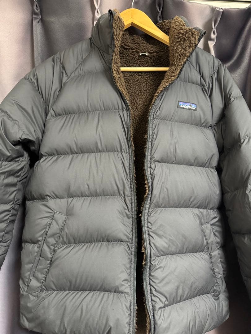 パタゴニアpatagoniaメンズ・リバーシブル・サイレント・ダウン・ジャケット