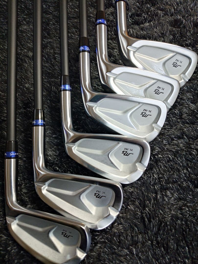 三浦技研TC102 TRAVIL75R 5-PW６本