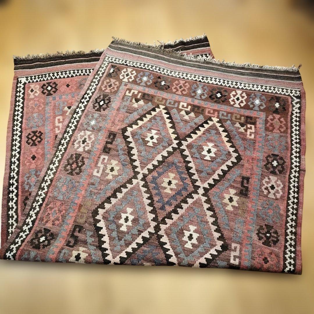 ヴィンテージ キリムラグ