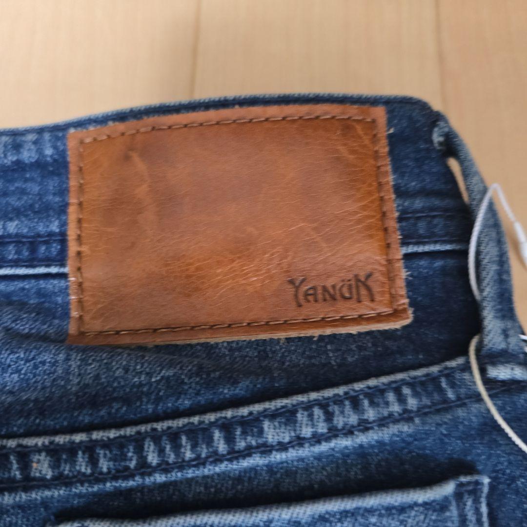 【新品】YANUK ヤヌーク　30インチ　NEIL ニール　ジーンズ　デニム