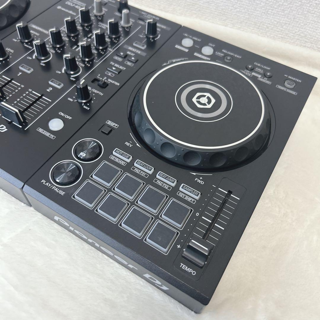 早い者勝ち‼️Pioneer DDJ-400 DJコントローラー 18年製