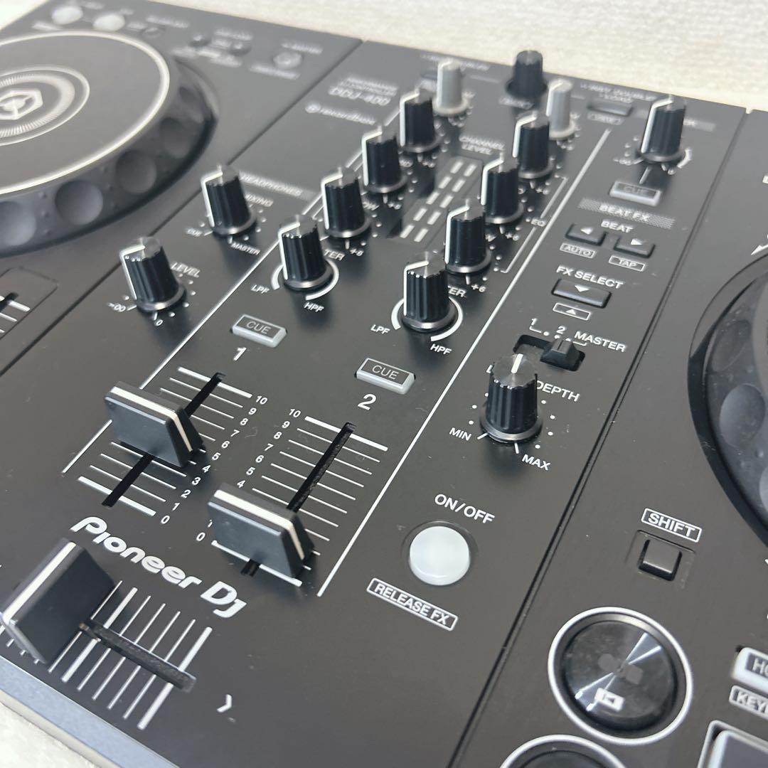 早い者勝ち‼️Pioneer DDJ-400 DJコントローラー 18年製
