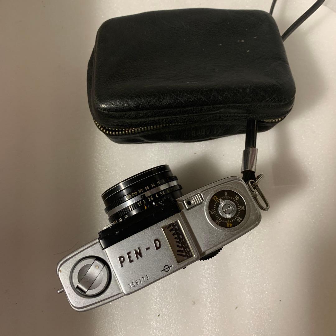 MRH-O-PEND OLYMPUS製 ハーフサイズカメラ PEN-D