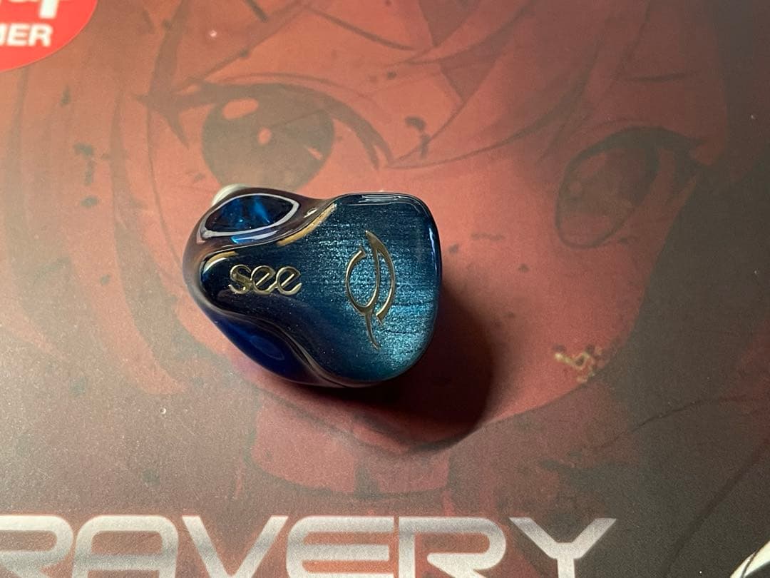 SeeAudio Bravery 青