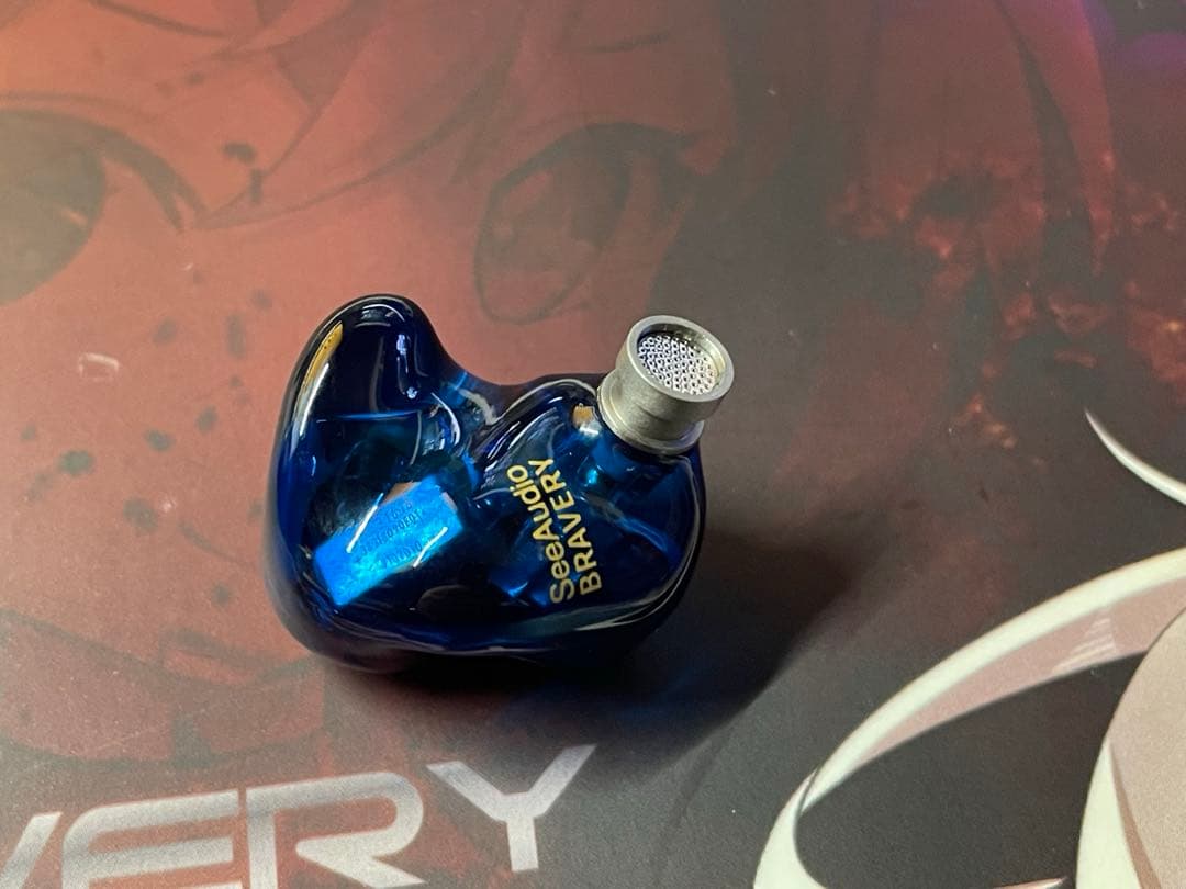 SeeAudio Bravery 青