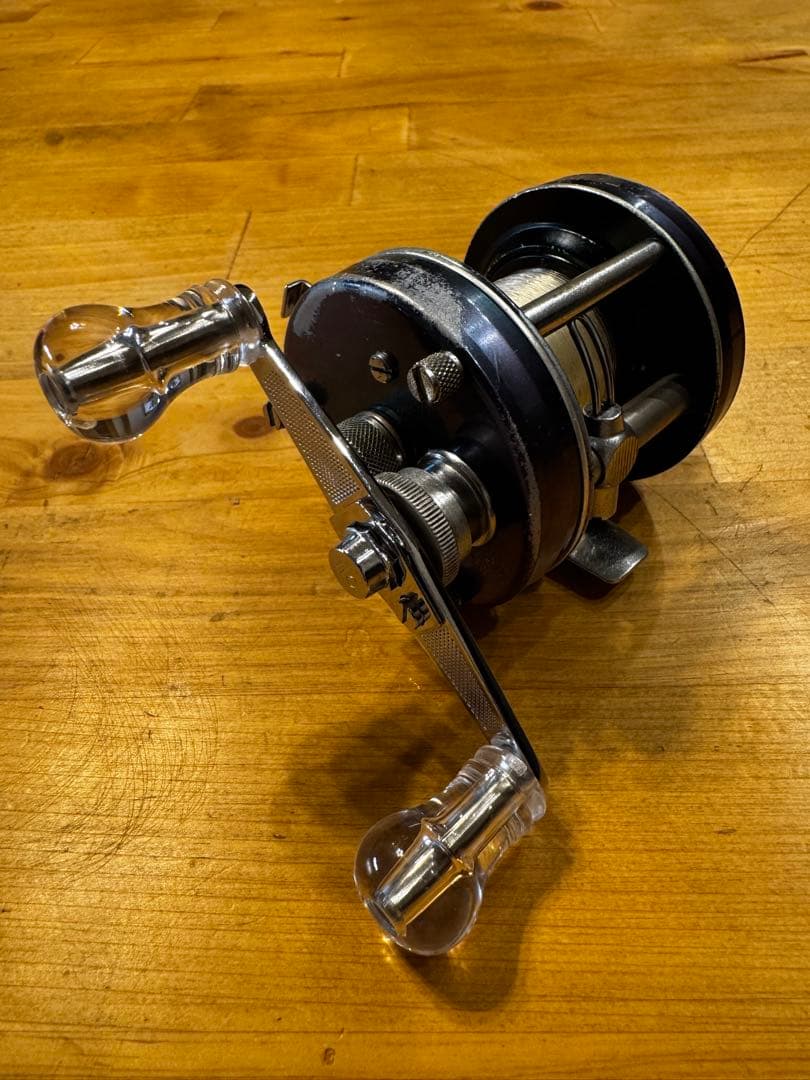 [分解清掃済み・希少]ABU アンバサダー 5000D おまけ付き