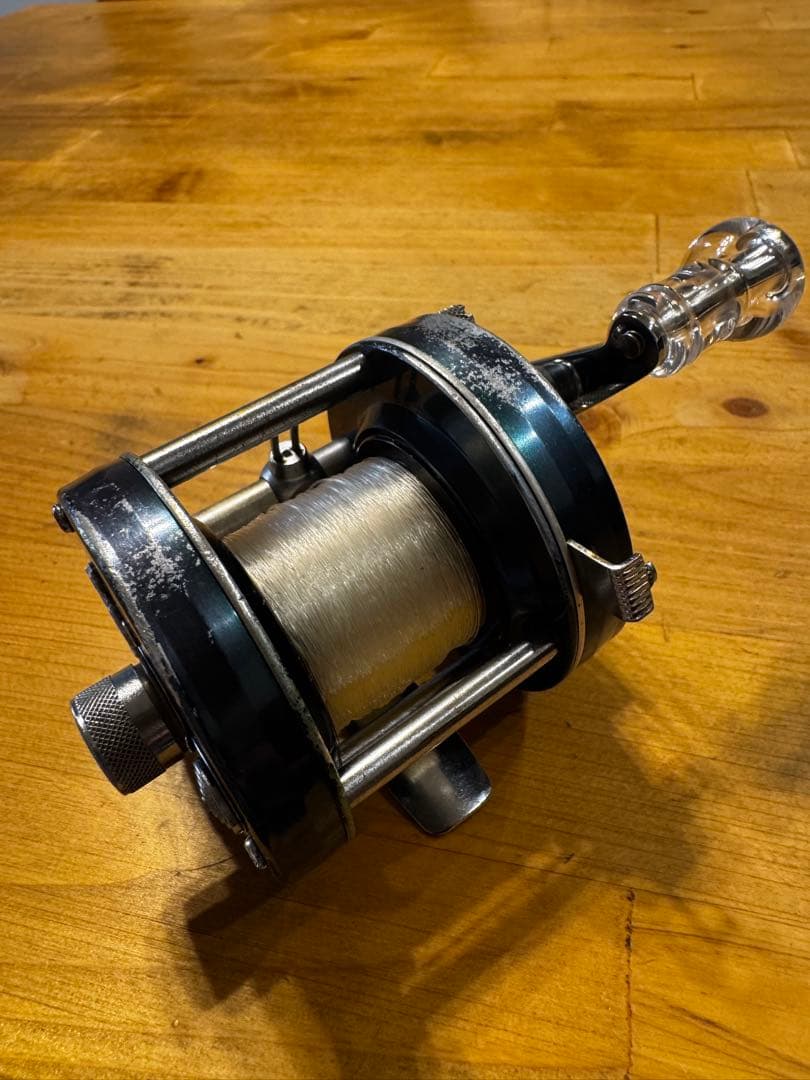 [分解清掃済み・希少]ABU アンバサダー 5000D おまけ付き