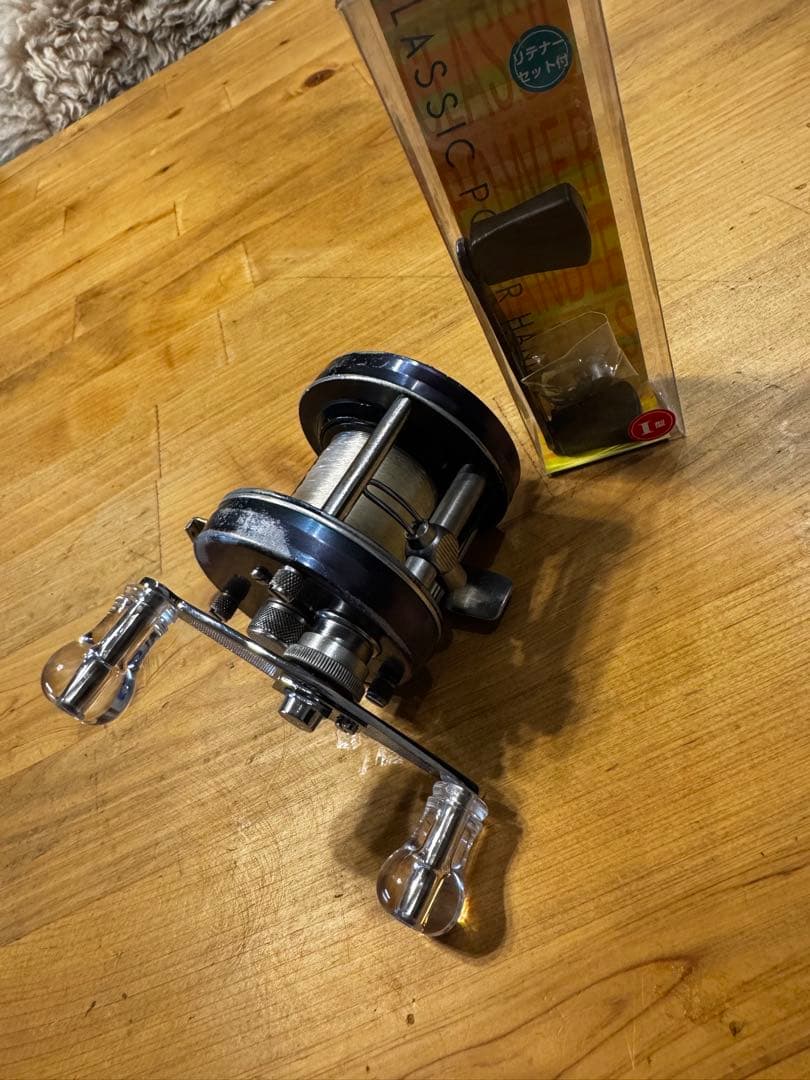 [分解清掃済み・希少]ABU アンバサダー 5000D おまけ付き