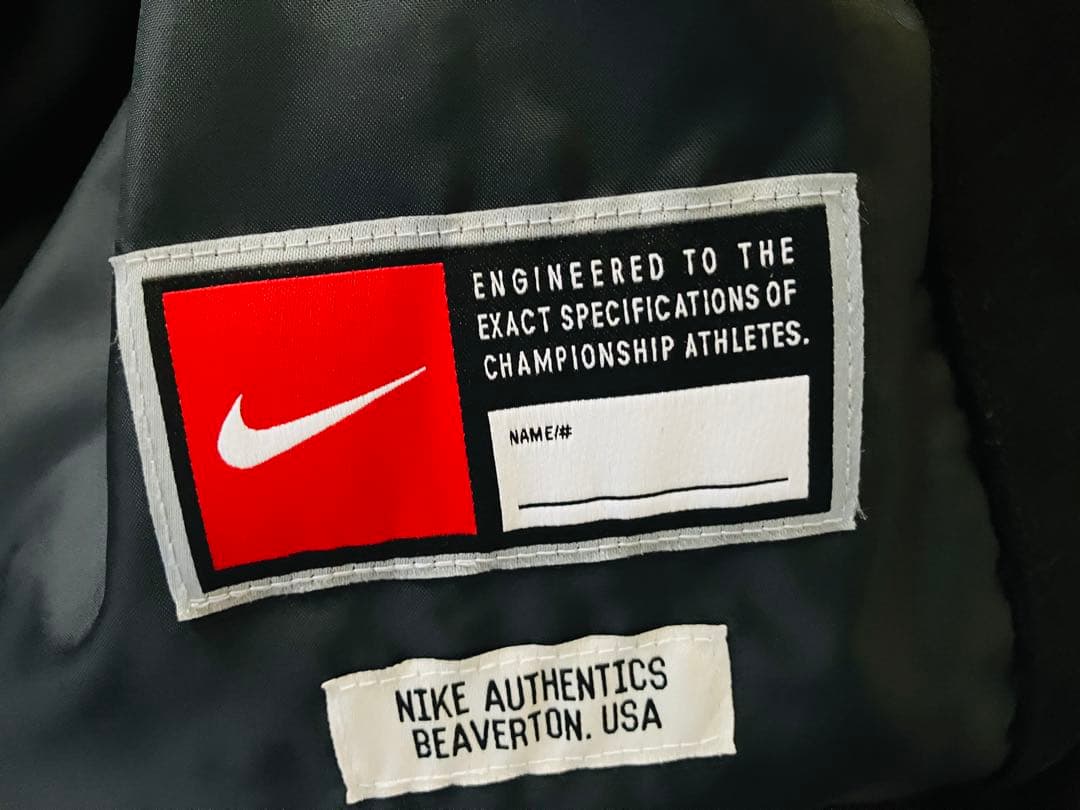 NIKE ナイキ レザースタジャン サイズL