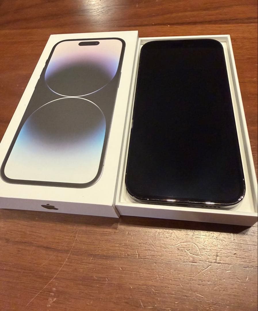 値下げiPhone 14 Pro 512GB SIMフリー スペースブラック