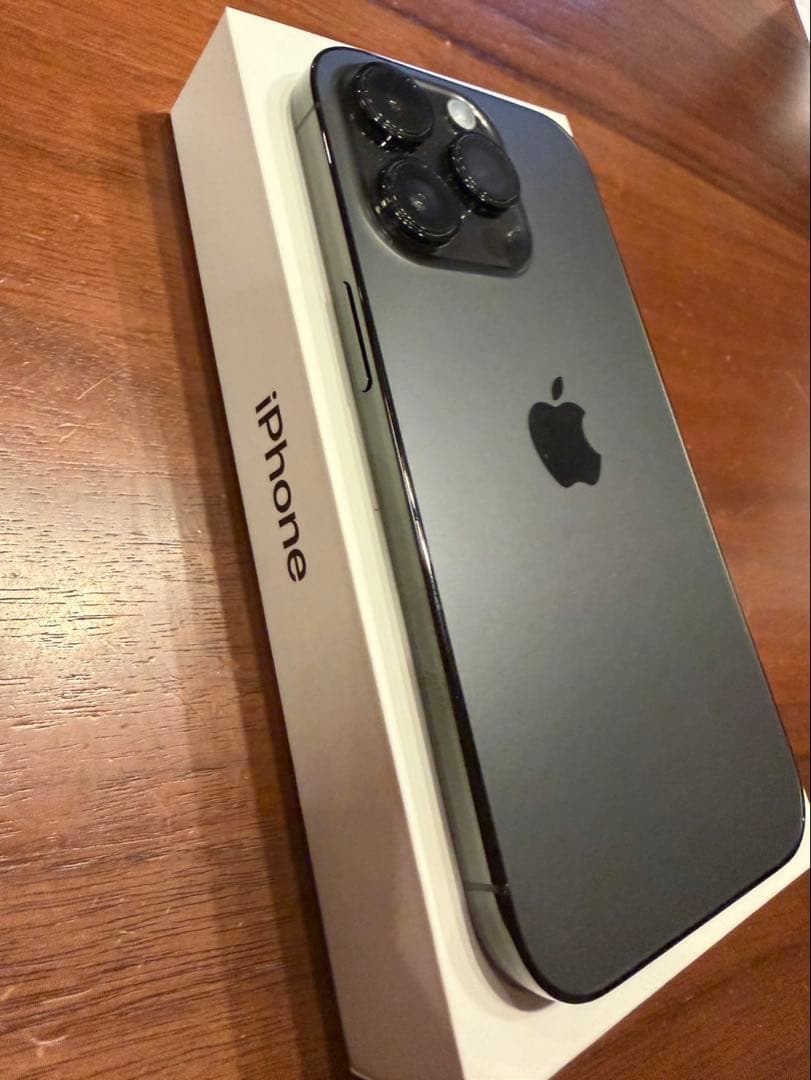 値下げiPhone 14 Pro 512GB SIMフリー スペースブラック