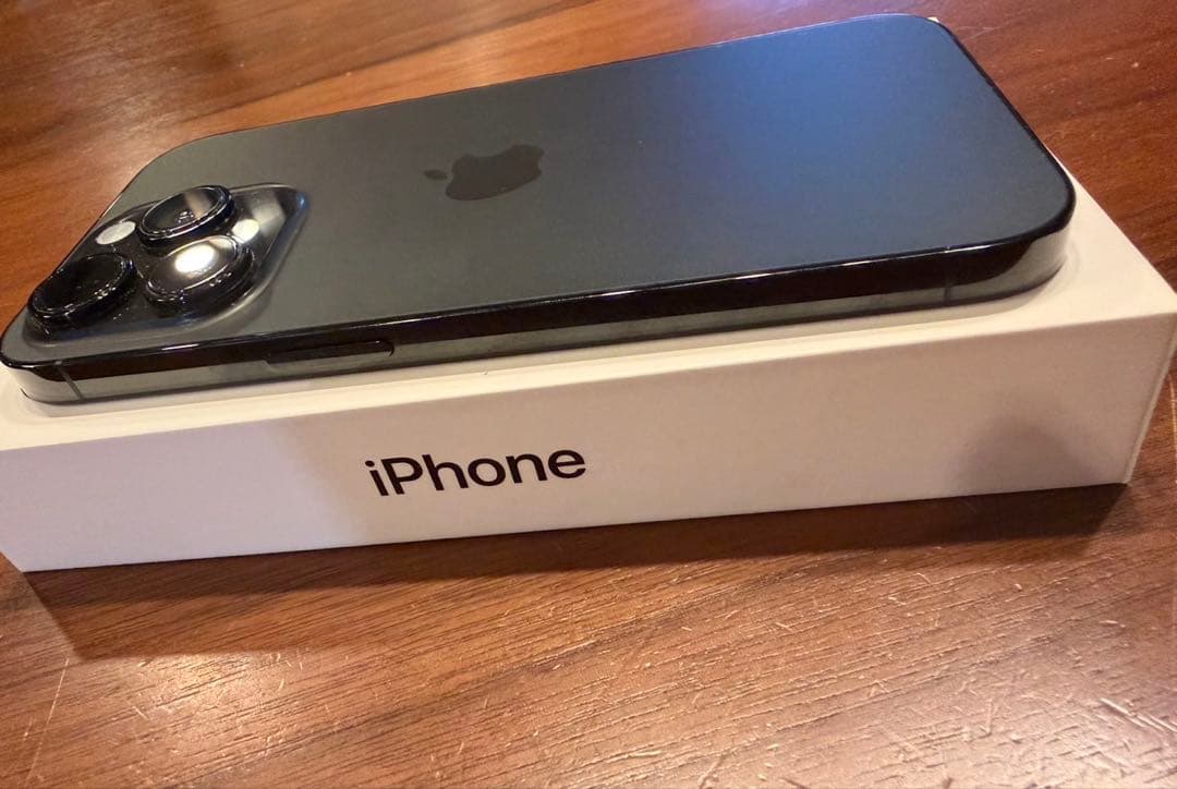 値下げiPhone 14 Pro 512GB SIMフリー スペースブラック