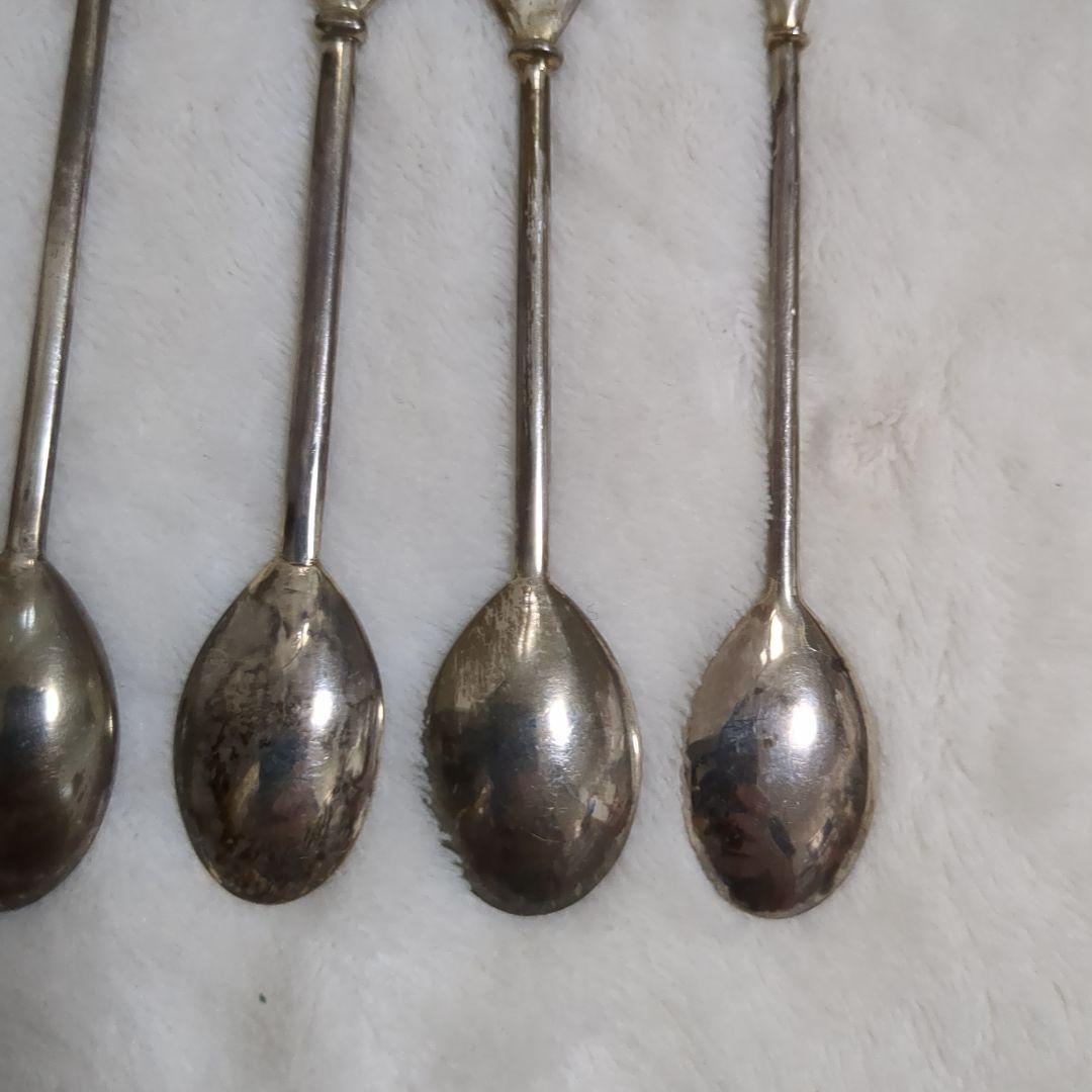 【HERMÈS】希少品 ヴィンテージ ティースプーン ロゴ刻印あり エルメス