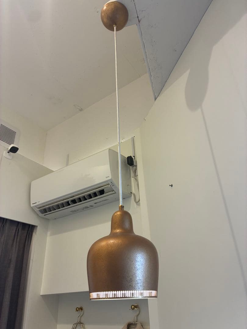 ゴールド 金属製 ペンダントライト